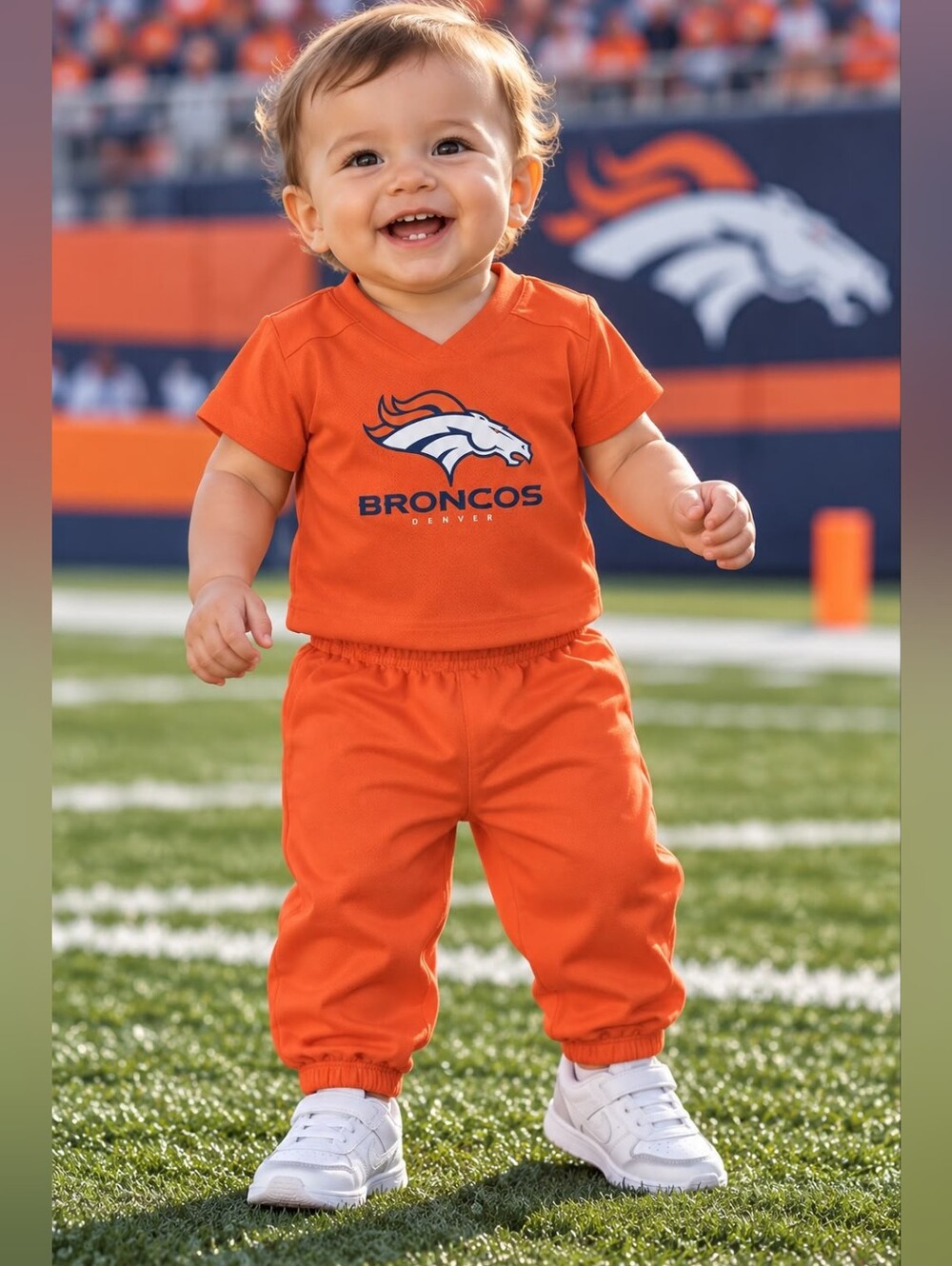 NFL Denver Broncos Toddler Set